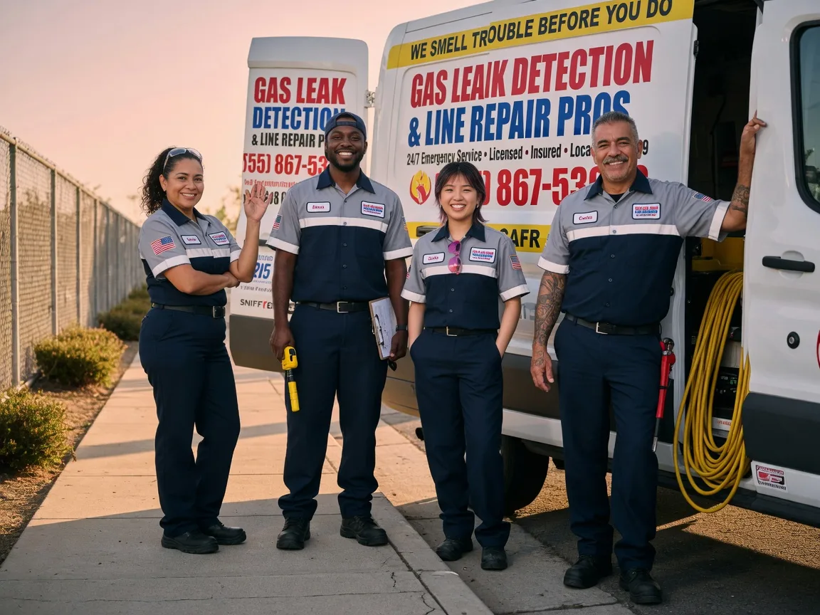 Gas Line Repair company in Greensboro, NC