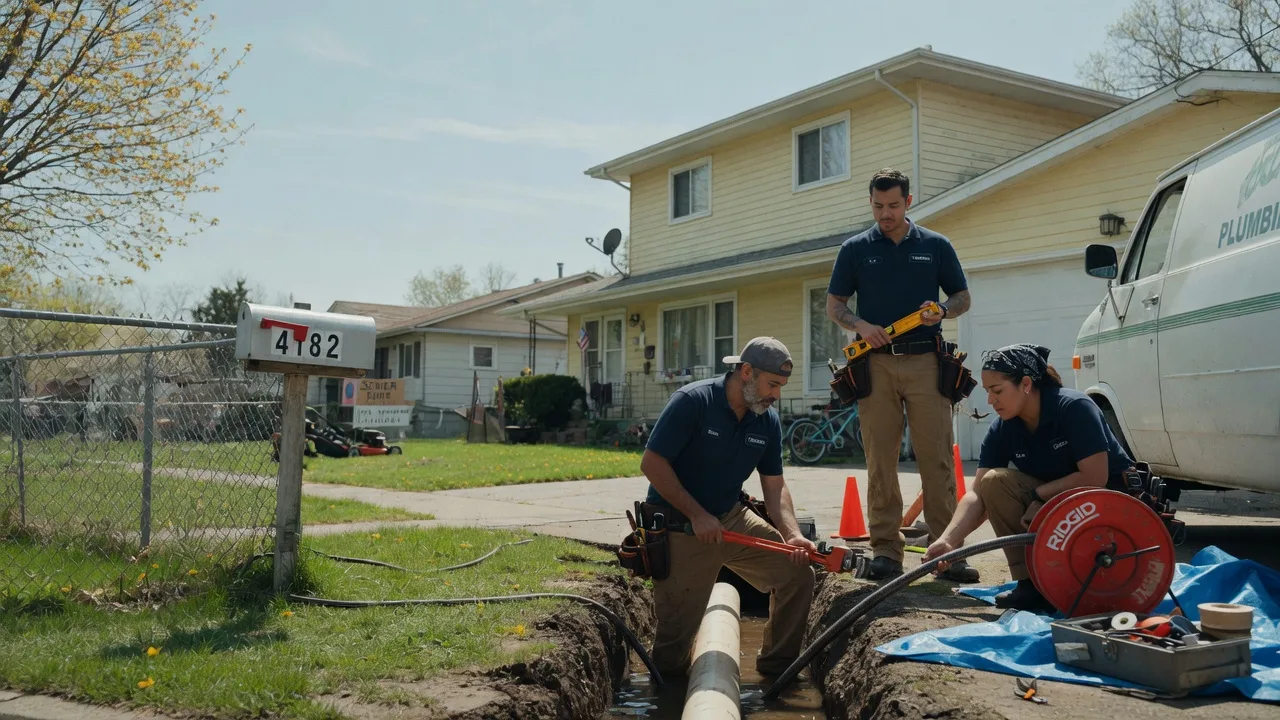 Gas Line Repair in Greensboro, NC near me
